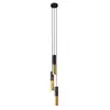 Creative Cables Lampe Suspendue Multiple Tub-e14 3 Falls With Bulbs