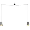 Creative Cables Lampe Suspendue Spider Prism 2 Falls
