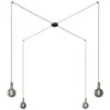 Creative Cables Lampe Suspendue Spider 4 Falls