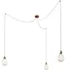 Creative Cables Lampe Suspendue Spider Drop 3 Falls