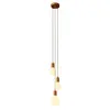 Creative Cables Lampe Suspendue Multiple 3 Falls