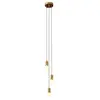 Creative Cables Lampe Suspendue Multiple 3 Falls