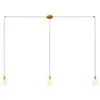 Creative Cables Lampe Suspendue Spider 3 Falls