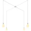 Creative Cables Lampe Suspendue Spider 4 Falls