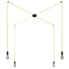 Creative Cables Lampe Suspendue Spider 4 Falls