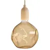 Creative Cables Lampe Suspendue Textile Wood 1.2 M