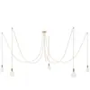 Creative Cables Lampe Suspendue Spider 5 Falls