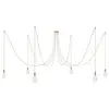 Creative Cables Lampe Suspendue Spider 6 Falls