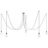 Creative Cables Lampe Suspendue Spider 5 Falls