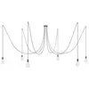 Creative Cables Lampe Suspendue Spider 6 Falls