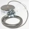 Creative Cables Lampe Suspendue Pendel Pour Abat-jour Rt14 3d Diy 2 M