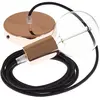Creative Cables Lampe Suspendue Pendel Rl04 1 M Diy