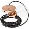 Creative Cables Lampe Suspendue Pendel Pour Abat-jour Rt41 Stars 3d Diy 2 M