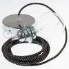 Creative Cables Lampe Suspendue Pendel Pour Abat-jour Rt41 Stars 3d Diy 2 M