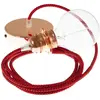 Creative Cables Lampe Suspendue Pendel Pour Abat-jour Rt94 3d Diy 1 M