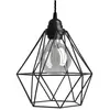 Creative Cables Lampe Suspendue Textile Diamond 1 M