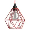 Creative Cables Lampe Suspendue Textile Diamond 1 M