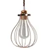 Creative Cables Lampe Suspendue Textile Drop 1.2 M