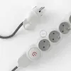 Creative Cables Multiprise Câble En Rayonne Rz04 M1f4b10 10 M