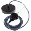 Creative Cables Lampe Suspendue Pendel Pour Abat-jour Rz25 Zigzag 1 M