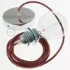 Creative Cables Lampe Suspendue Pendel Pour Abat-jour Rz28 Zigzag Diy 2 M
