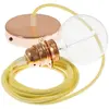 Creative Cables Lampe Suspendue Pendel Pour Abat-jour Rc10 Diy 50 Cm