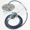 Creative Cables Lampe Suspendue Pendel Pour Abat-jour Rp25 Diy 2 M