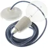 Creative Cables Lampe Suspendue Pendel Rz25 Zigzag Diy 1 M