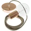 Creative Cables Lampe Suspendue Pendel Rm27 2 M Diy