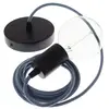 Creative Cables Lampe Suspendue Pendel Rz25 Zigzag 1 M