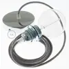 Creative Cables Lampe Suspendue Pendel Pour Abat-jour Rx09 Diy 2 M