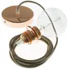 Creative Cables Lampe Suspendue Pendel Pour Abat-jour Rm27 Diy 50 Cm