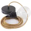 Creative Cables Lampe Suspendue Pendel Pour Abat-jour Rx01 Pixel 1 M