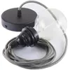 Creative Cables Lampe Suspendue Pendel Pour Abat-jour Rm03 1 M