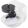 Creative Cables Lampe Suspendue Pendel Pour Abat-jour Rm01 1 M