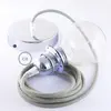 Creative Cables Lampe Suspendue Pendel Pour Abat-jour Rd72 Zigzag Diy 2 M