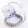 Creative Cables Lampe Suspendue Pendel Pour Abat-jour Rd53 Stripes Diy 2 M