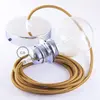 Creative Cables Lampe Suspendue Pendel Pour Abat-jour Rm22 Diy 1 M