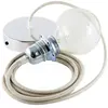 Creative Cables Lampe Suspendue Pendel Pour Abat-jour Rc43 Diy 1 M