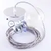 Creative Cables Lampe Suspendue Pendel Pour Abat-jour Tm02 50 Cm