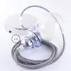 Creative Cables Lampe Suspendue Pendel Pour Abat-jour Rz04 Zigzag 50 Cm