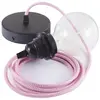 Creative Cables Lampe Suspendue Pendel Pour Abat-jour Rz08 Zigzag 50 Cm