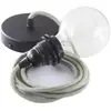 Creative Cables Lampe Suspendue Pendel Pour Abat-jour Rd72 Zigzag 50 Cm