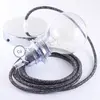 Creative Cables Lampe Suspendue Pendel Pour Abat-jour Rn03 1 M