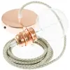 Creative Cables Lampe Suspendue Pendel Pour Abat-jour Rd62 Lozenge 1 M
