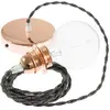 Creative Cables Lampe Suspendue Pendel Pour Abat-jour Tn03 Diy 50 Cm