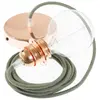 Creative Cables Lampe Suspendue Pendel Pour Abat-jour Rc63 1 M