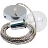 Creative Cables Lampe Suspendue Pendel Rd63 Lozenge 2 M Diy