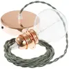 Creative Cables Lampe Suspendue Pendel Pour Abat-jour Tc63 Diy 2 M