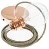 Creative Cables Lampe Suspendue Pendel Pour Abat-jour Rd73 Zigzag 50 Cm